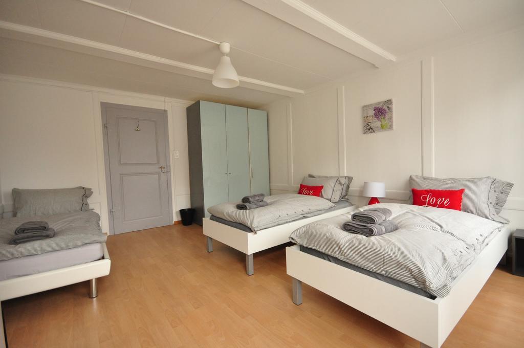 Townhouse II Sleeps 12 Guests Central Interlaken Esterno foto