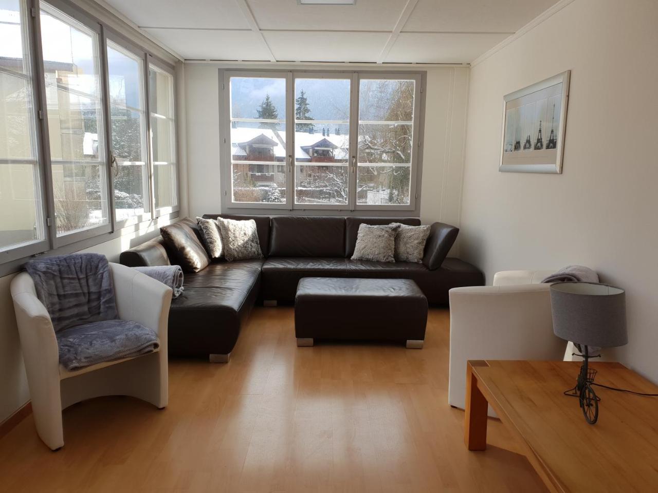 Townhouse II Sleeps 12 Guests Central Interlaken Esterno foto